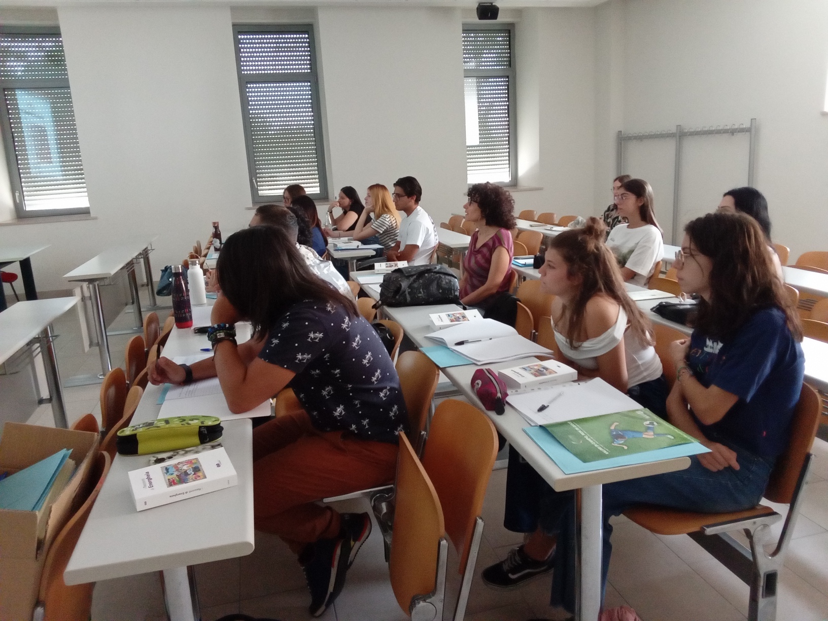 Alcuni momenti dell’International Writing Course 2023