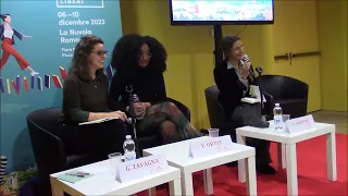 La presentazione di Yuliana Ortiz Ruano, vincitrice Premio IESS 2023 a Più libri più liberi 2023