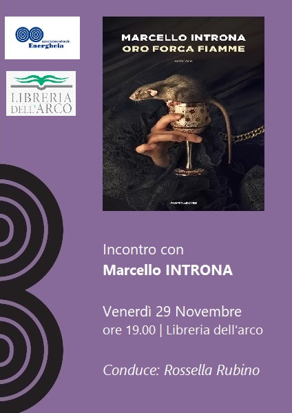Le foto dell’incontro con lo scrittore Marcello Introna