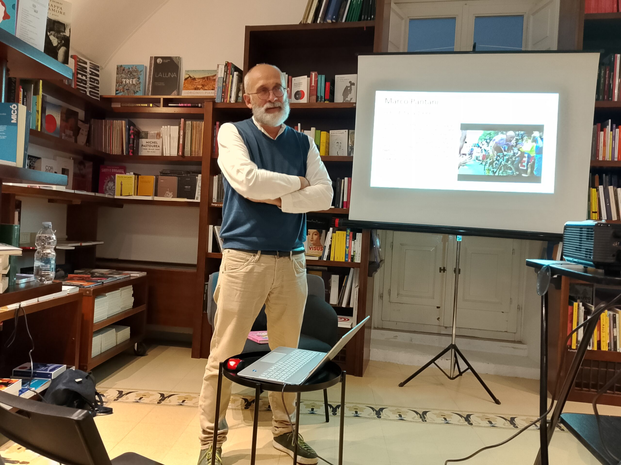 Intervista allo scrittore Gino Cervi, co-autore de “Il Giro d’italia Illustrato”