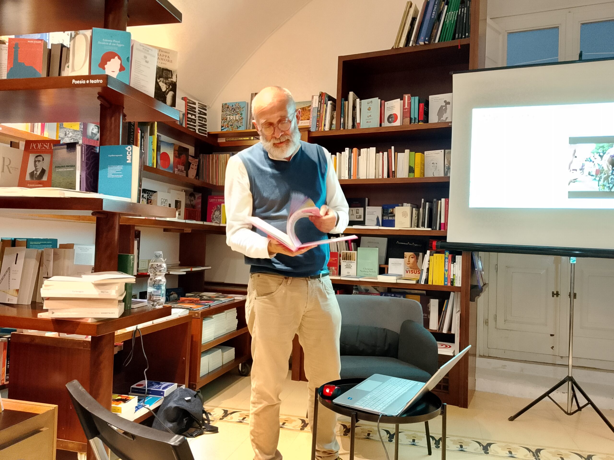 Incontro con Gino Cervi, co-autore de “Il Giro d’Italia Illustrato”