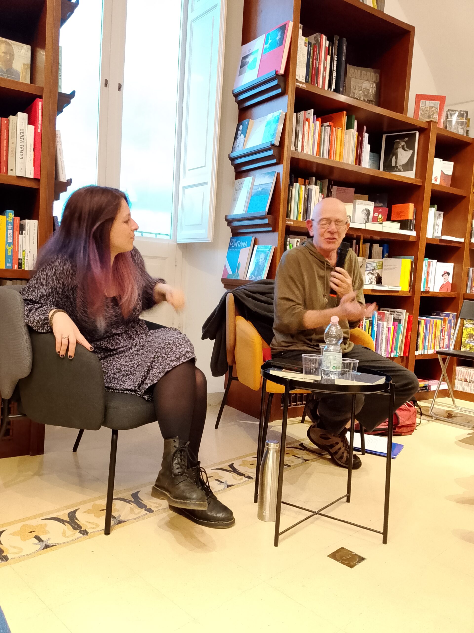 Incontro con lo scrittore Andrej Longo autore di: “Undici. Non dimenticare”.
