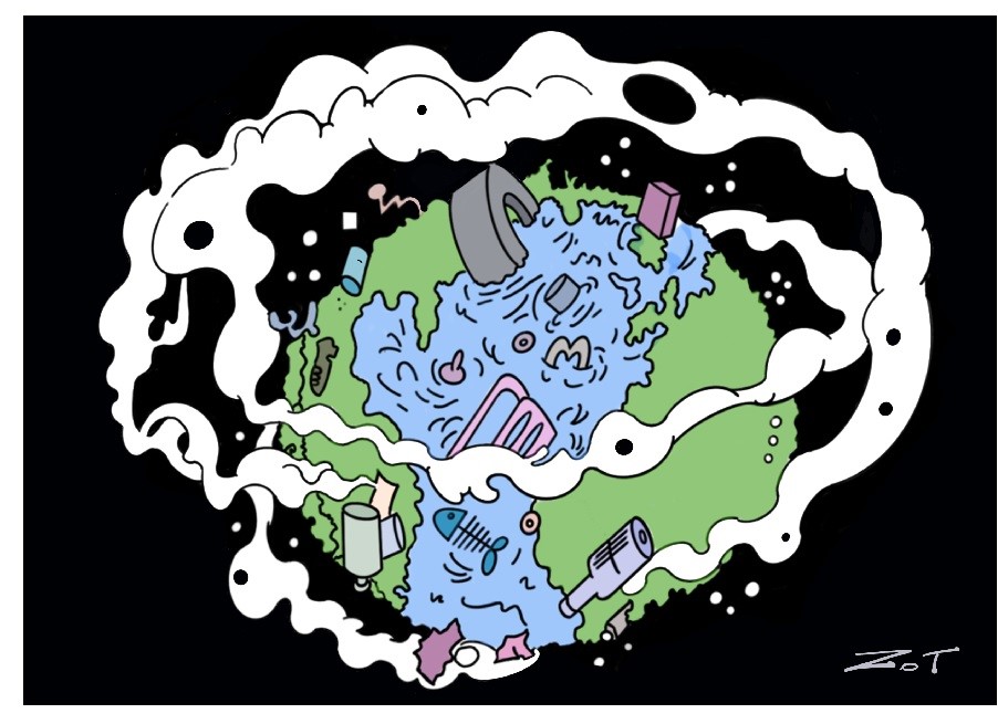 La discarica dell’Universo, Angelo Grasso_Milano