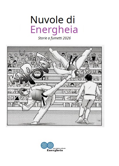 Nuvole di Energheia 2026, storie a fumetti epub