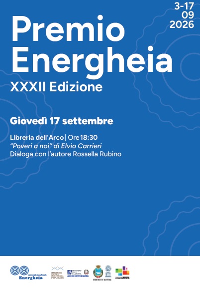 Incontro con Elvio Carrieri, ore 18:30 Libreria dell’Arco