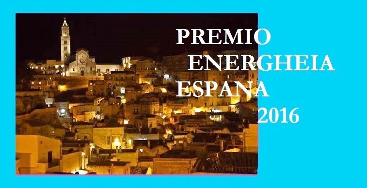 PREMIO ENERGHEIA ESPAÑA 2016