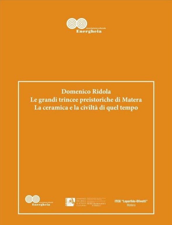 Domenico Ridola, Le grandi trincee preistoriche di Matera – mobi