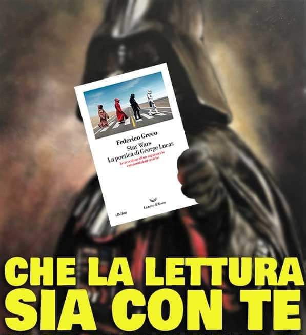 Federico Greco, regista e docente di cinema, parla del suo ultimo libro: Star Wars. La poetica di George Lucas