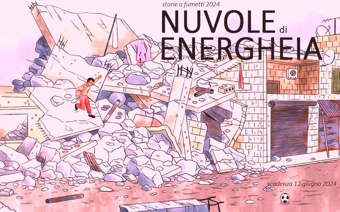 Nuvole di Energheia, storie a fumetti in stile occidentale o manga. Il bando 2024